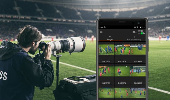 Sony: Alpha 6400, Imaging Edge Software, Updates für Alpha 9, A7R III, A7 III