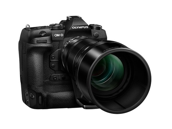 Olympus: OM-D E-M1X, Blitzsystem, Supertelezoom
