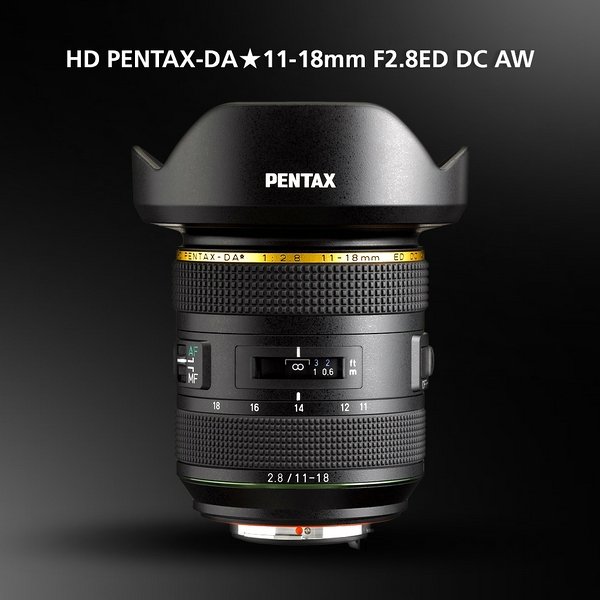 2 neue PENTAX Objektive der DA- und FA-Baureihe