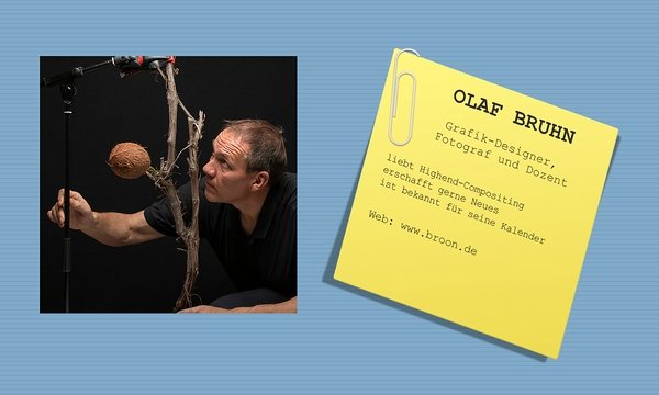 Im Interview: Kalenderautor Olaf Bruhn