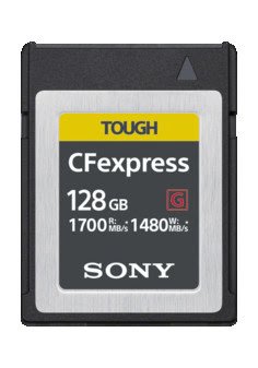 Sony: Neue CFexpress Typ B Speicherkarte