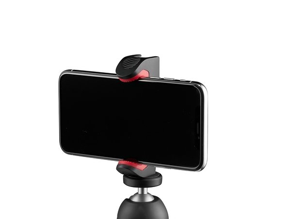Manfrotto stellt hoch- und querformattaugliche Smartphone-Klemme vor