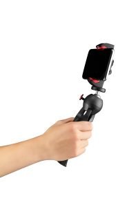 Manfrotto stellt hoch- und querformattaugliche Smartphone-Klemme vor