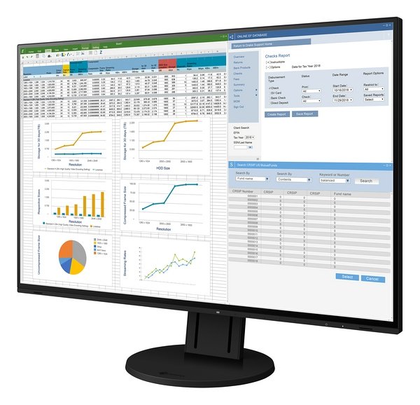 Neu bei EIZO: FlexScan EV2457