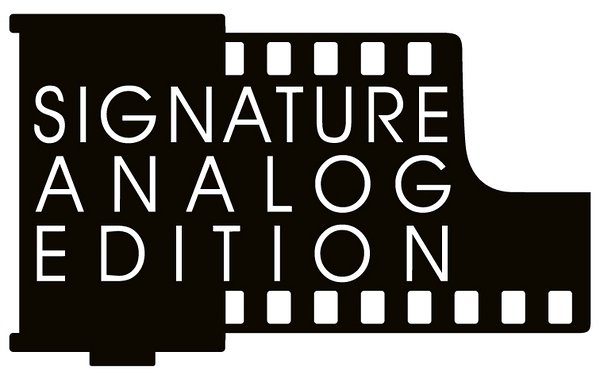 CALVENDO: Einreichungsstart für die Signature Analog Edition. Logo.