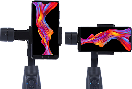 Der neue Rollei GO! Smartphone Gimbal