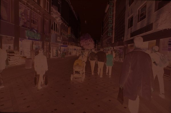 Negative digitalisieren - Teil 2