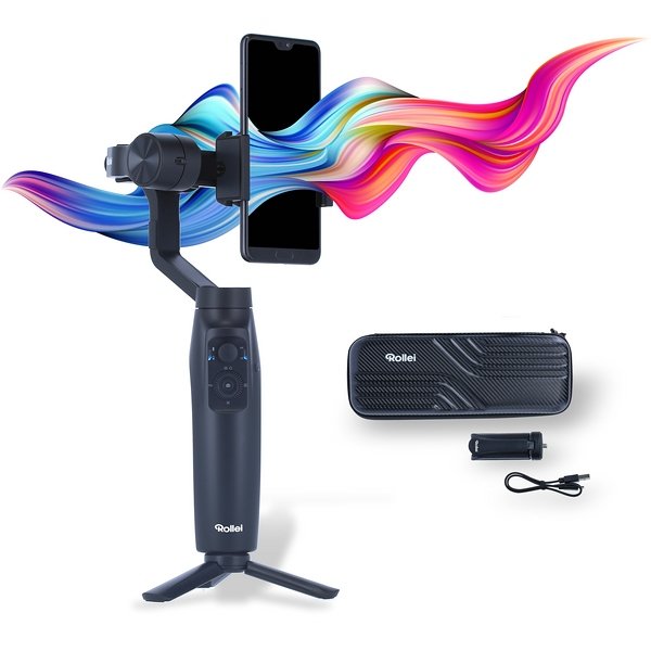 Der neue Rollei GO! Smartphone Gimbal