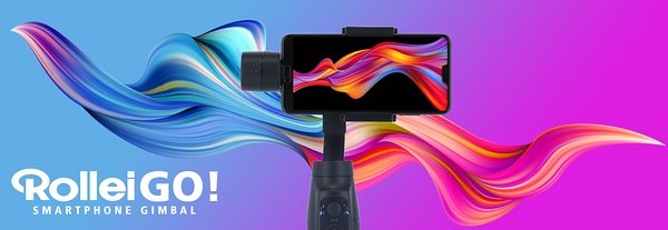 Der neue Rollei GO! Smartphone Gimbal