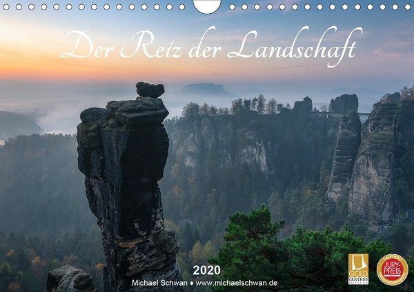 CALVENDO zeichnet Kalender aus