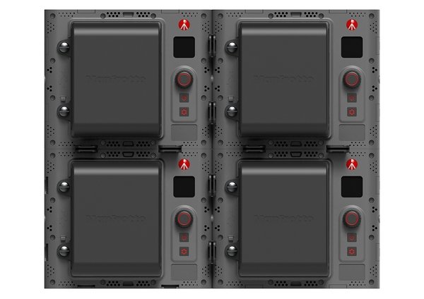 NAB2019: Manfrotto präsentiert LED-Leuchten Lykos 2.0