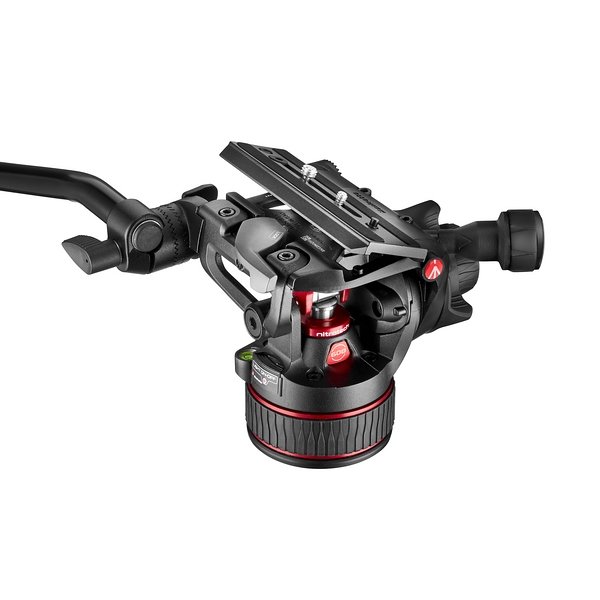 Manfrotto Nitrotech 608 und 612 Fluid-Videoköpfe