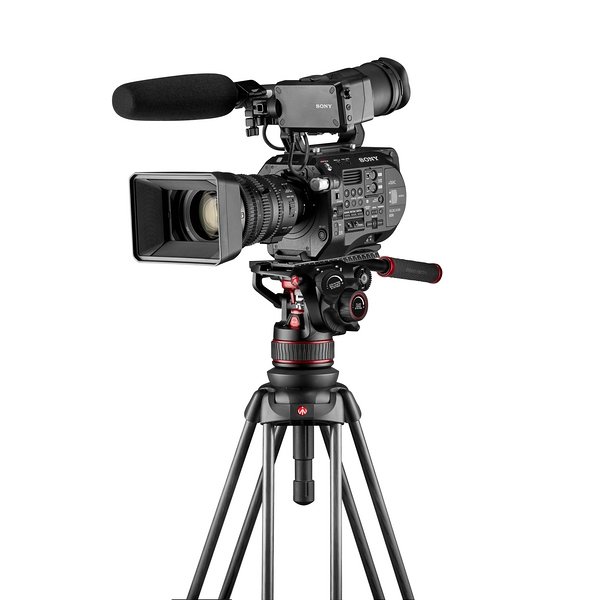Manfrotto Nitrotech 608 und 612 Fluid-Videoköpfe