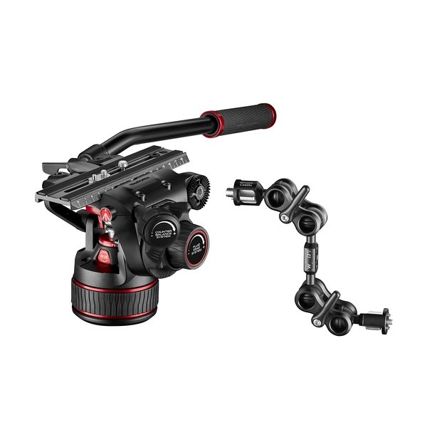 Manfrotto Nitrotech 608 und 612 Fluid-Videoköpfe