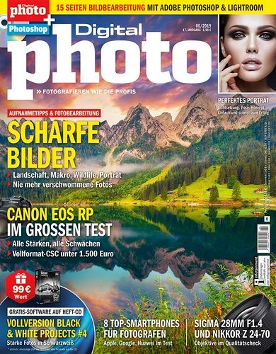 Jetzt bei uns im Shop: DigitalPHOTO 06/2019