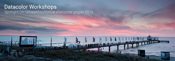 Datacolor bietet interessante Workshops in Zingst