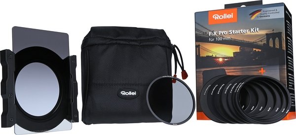 Neue Rechteckfilter Rollei F:X Pro
