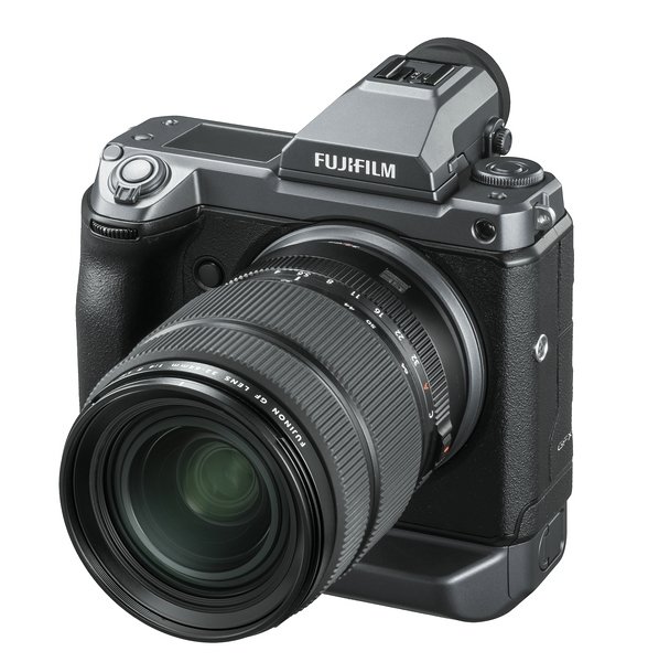 FUJIFILM GFX100: Mittelformat, spiegellos, 102 Megapixel