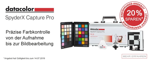 Datacolor stellt SpyderX-Toolkits für Fotografen vor