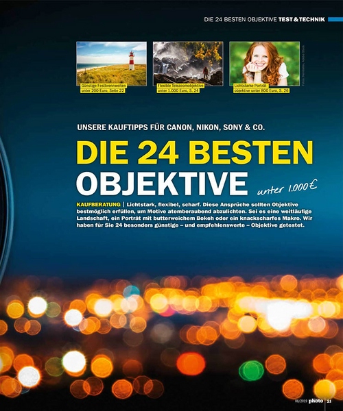 Jetzt bei uns im Shop: DigitalPHOTO 08/2019
