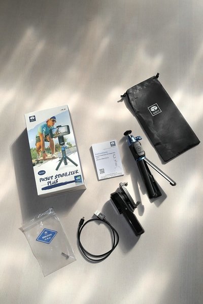 Produkttest: SIRUI VK-2K Pocket Stabilizer Plus Kit