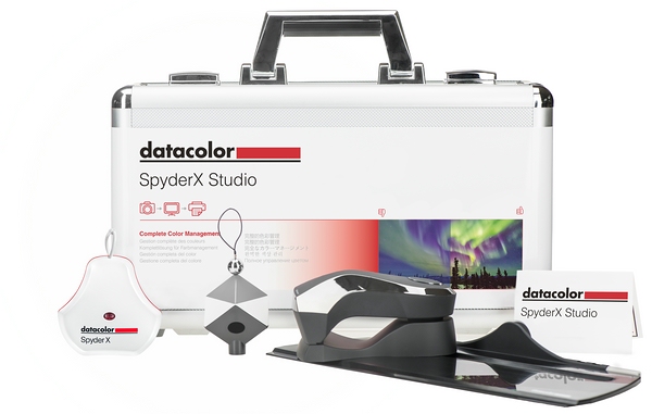 Datacolor stellt SpyderX-Toolkits für Fotografen vor