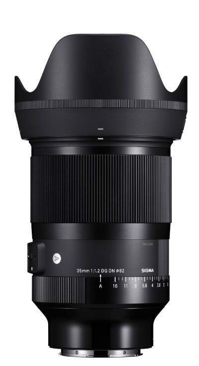 Neues SIGMA 35mm F1.2 DG DN angekündigt