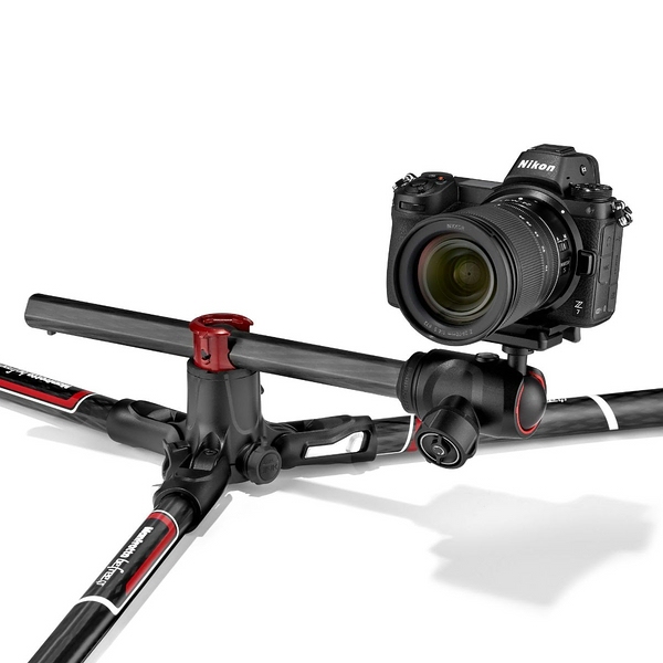 Manfrotto: Stativ Befree GT XPRO mit umlegbarer Mittelsäule