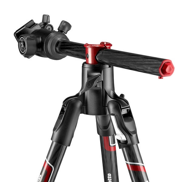 Manfrotto: Stativ Befree GT XPRO mit umlegbarer Mittelsäule
