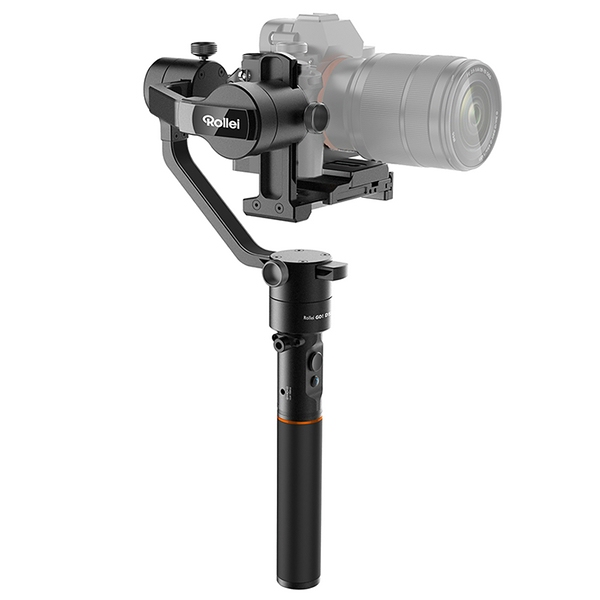 Rollei stellt Gimbal für DSLM-Kameras vor
