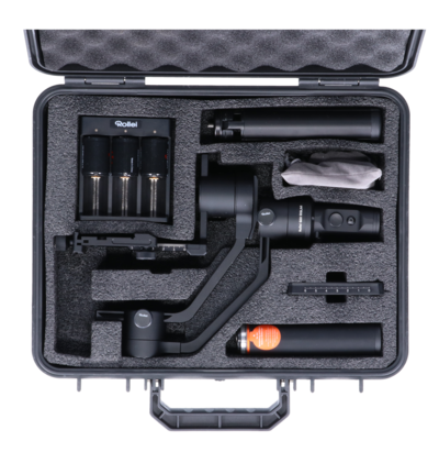 Rollei stellt Gimbal für DSLM-Kameras vor