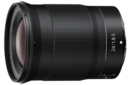 Nikon: neues Weitwinkelobjektiv NIKKOR Z 24 mm 1:1,8 S