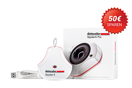 Datacolor SpyderX UpGrade-Promotion