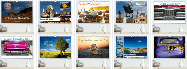 CALVENDO startet Kalender-Premium-Edition