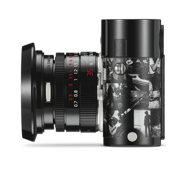Limitierte Leica M Monochrom „Signature“ by Andy Summers