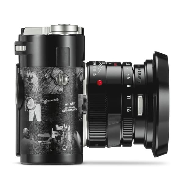 Limitierte Leica M Monochrom „Signature“ by Andy Summers
