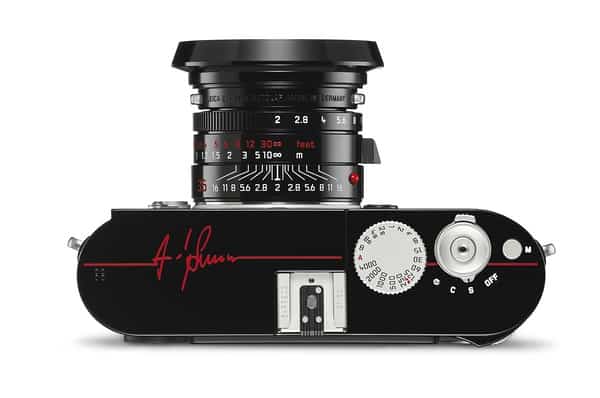 Limitierte Leica M Monochrom „Signature“ by Andy Summers