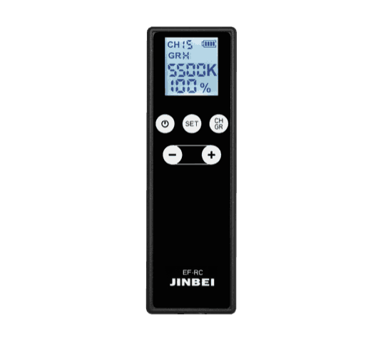 Neues von Jinbei: Studioblitz, LED-Dauerlicht und Fernbedienung