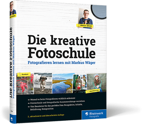 Rezension: Markus Wäger. Die kreative Fotoschule