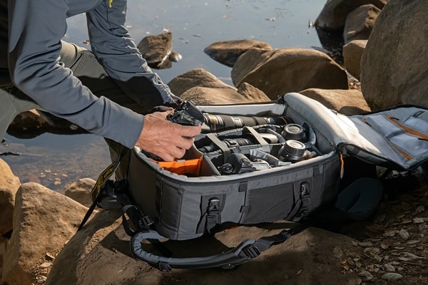 Lowepro Pro Trekker II: Fotorucksack in Handgepäckgröße