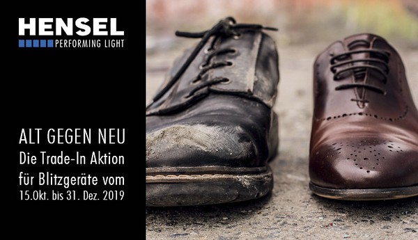 Die Hensel Trade-In Aktion für Blitzgeräte