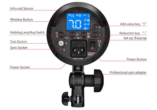 Jinbei: Studioblitz Spark III-400