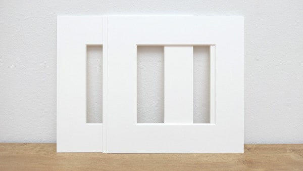 HALBE-Rahmen Herbstaktion Passepartout