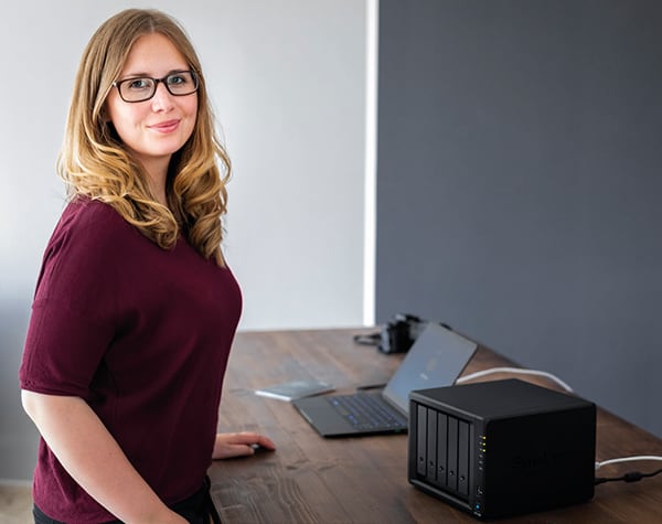Synology: Das Ja-Wort für sichere Daten