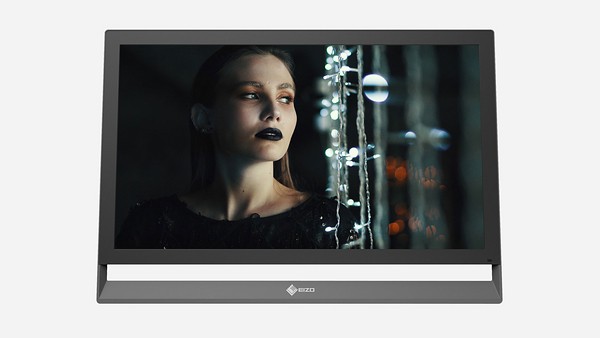 Neu: EIZO FORIS NOVA. Frontalansicht des Monitors