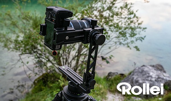 Der neue Rollei Panoramakopf 200 Mark II