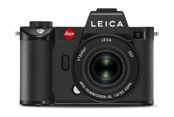 Leica Camera stellt Leica SL2 vor. Produktabbildung