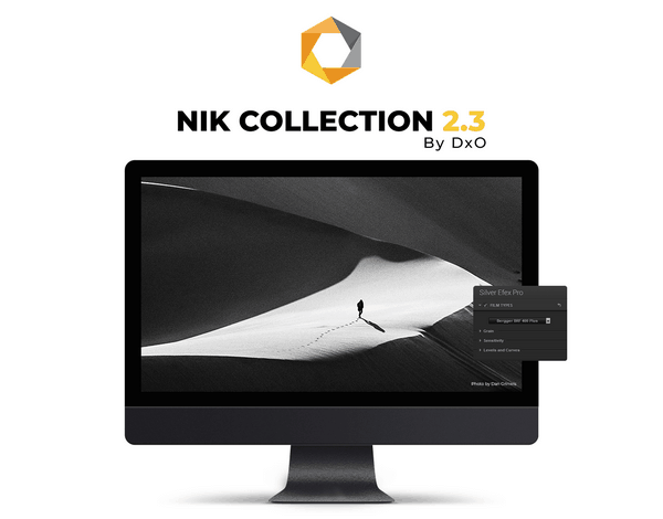50 % Rabatt auf DxO Software - Nik Collection