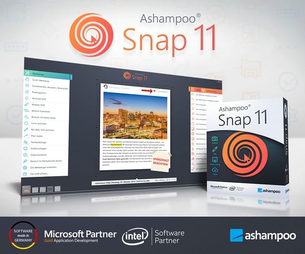 Screenshot Tool Ashampoo Snap 11