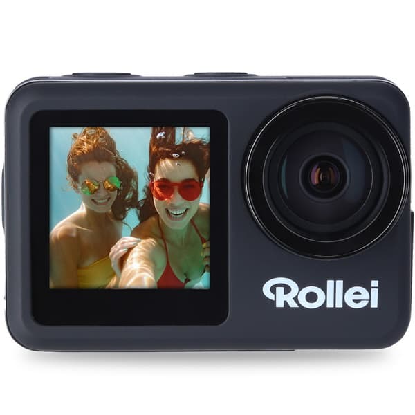 Rollei stellt drei neue Actioncams vor. Im Bild: 8s Plus